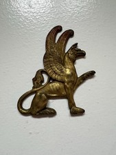 Grifone francese scultura in