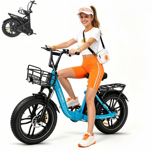 Bicicletta pieghevole - , 20''