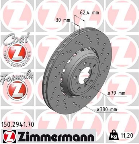 Disco freno formula z - freno,