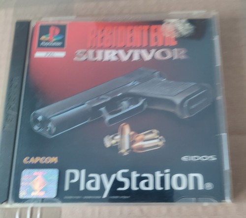 Resident evil survivor ps1 - evil,