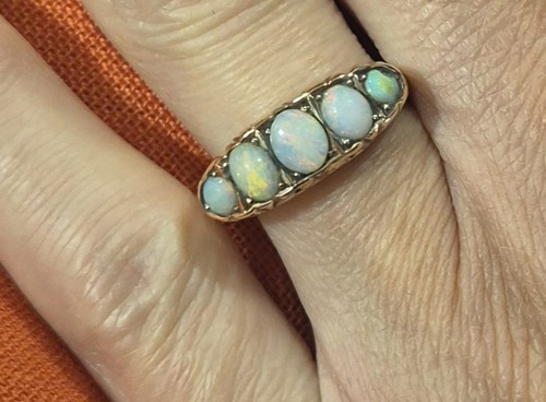 Bellissimo anello vintage - , in