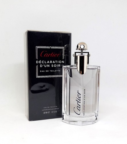 Cartier declaration soir - cartier, d'un