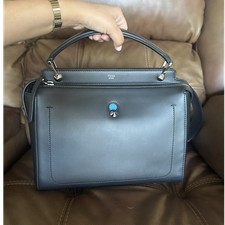 Fendi Roma Black Satchel Top