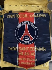 Gagliardetto Pennant Ufficiale Milan PSG 2012 Dubai Football Challenge 
