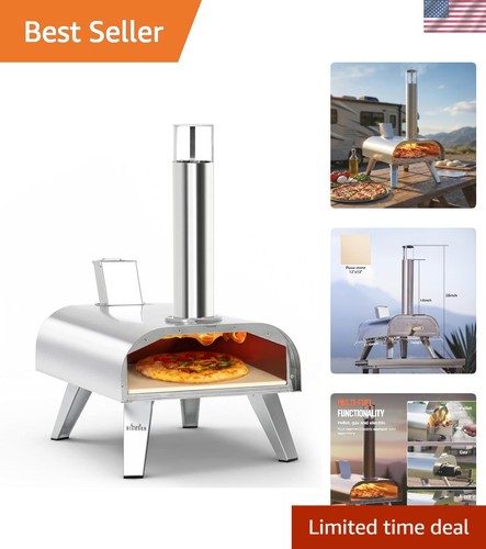 Forno per pizza - forno, in