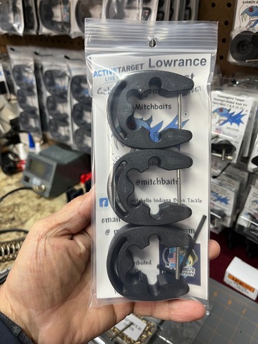 Lowrance ghost sistema clip - lowrance,