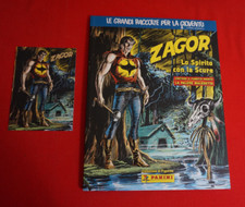Album Panini Zagor Lo spirito con la Scure 2016 COMPLETO + Cartolina PERFETTO