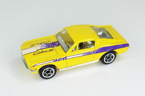 Matchbox 1968 mustang - mustang, cobra