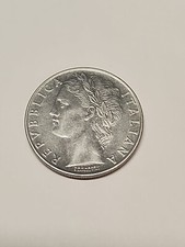 ITALY 100 LIRE COIN 1957 (R)