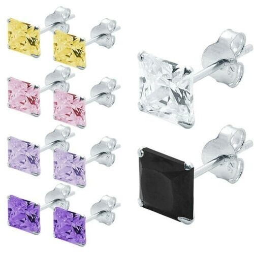 925er orecchini argento - 925er,
