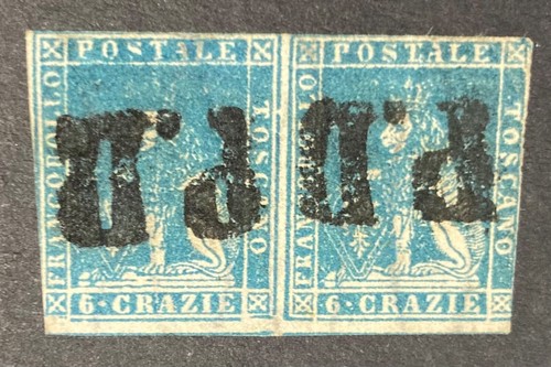 Italia toscana 1857 - 1857, coppia