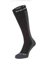 Sealskinz Worstead Calza impermeabile al ginocchio per clima freddo - Nero