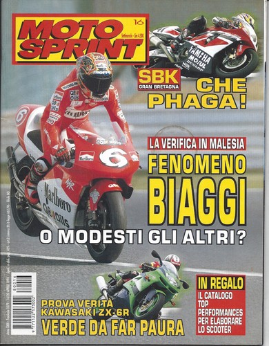 Moto sprint settimanale - moto,