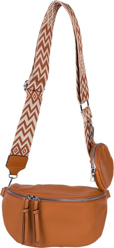 Donna mezza luna crossbody - mezza,