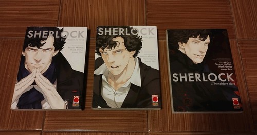 Sherlock planet manga 3 - sherlock,