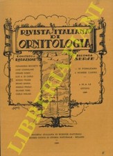R.I.O. - AA. VV. Rivista Italiana di Ornitologia. 1986. Seconda Serie. (Coperti