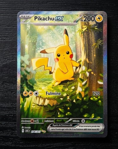 Pikachu nm ascesa - nm,