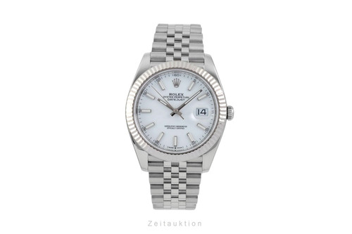 Rolex datejust white dial - datejust,