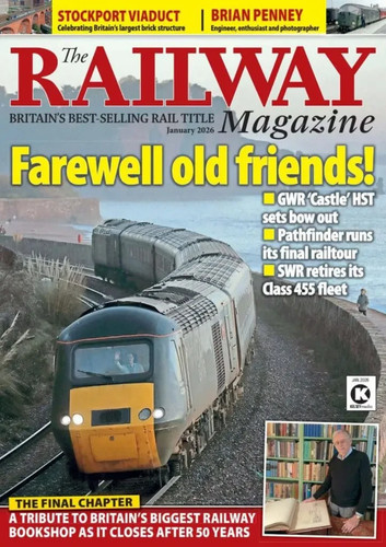 The railway magazine jan - the,