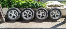 4 cerchi lega 16" + gomme invernali goodyear ultragrip (215/65/16)
