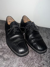 Scarpe A Lacci In Pelle Uomo