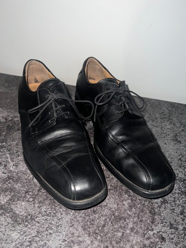 Scarpe lacci pelle - a,
