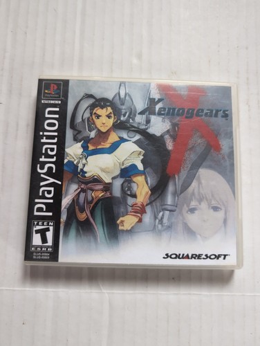 Xenogears sony playstation 1 - xenogears, (sony