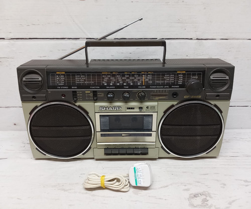 Radiocassetta sharp - radiocassetta,