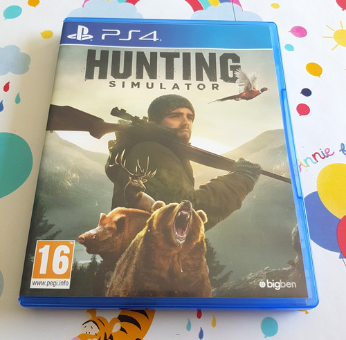 Hunting simulator gioco sony - hunting,