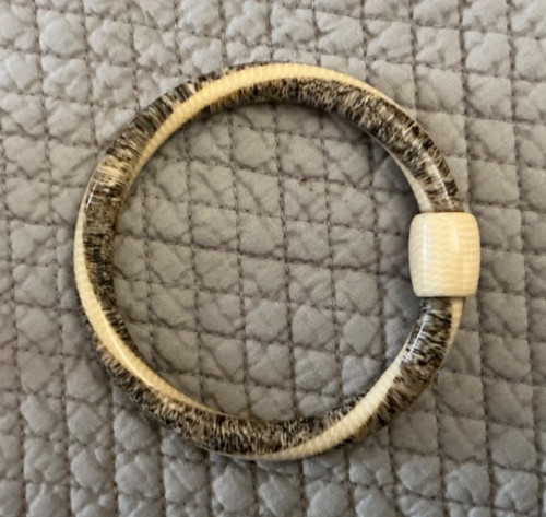 Vintage lea stein two tone - lea, &