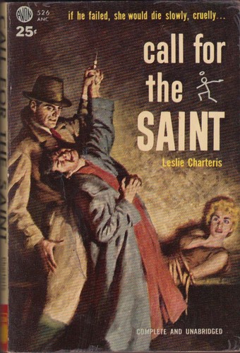Charteris chiama santo - charteris:,
