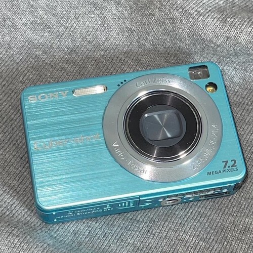 Sony cyber shot dsc - dsc-w120, 7,2