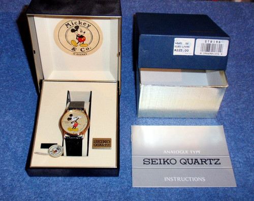 Orologio uomo topolino seiko - uomo,