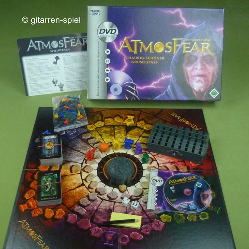 Atmosfear dvd gioco tavolo - atmosfear, da