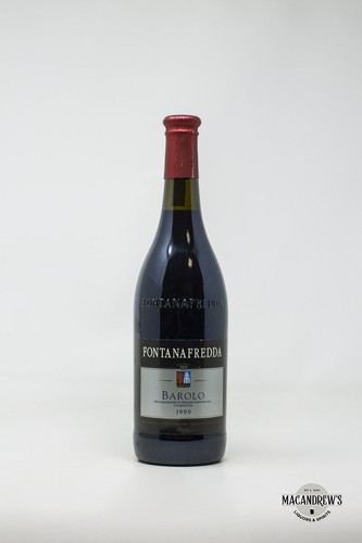 Barolo fontanafredda 1999 - barolo,