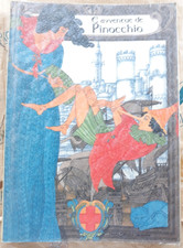 E AVVENTUE DE PINOCCHIO - tradotto da IRENE CAVALLERO - NUOVA EDITRICE GENOVESE