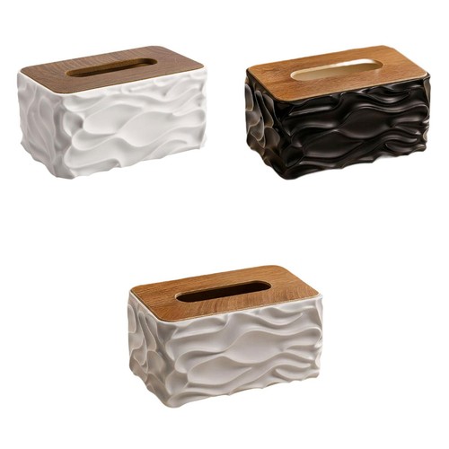 Porta fazzoletti rettangolare - porta,