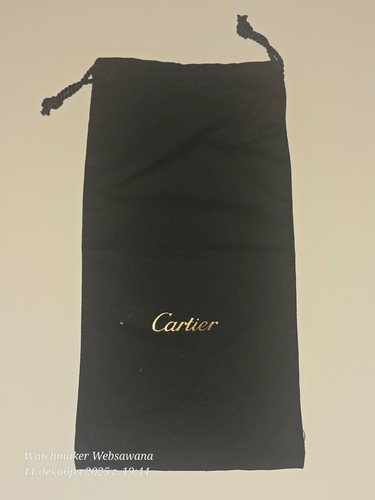Cartier sacchetto antipolvere - cartier,
