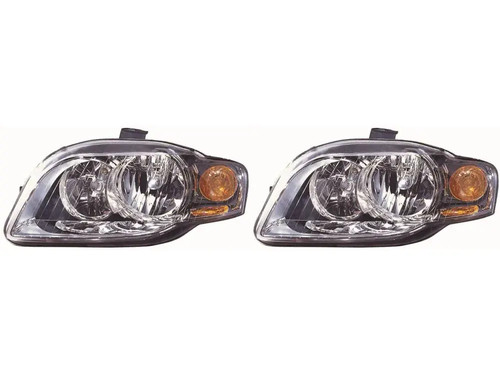 Fari abakus per audi a4 - fari, s+d