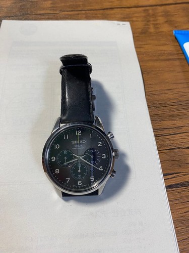 Cronografo seiko solar - cronografo,