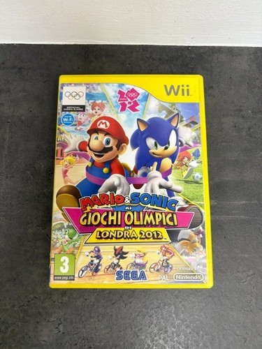 Mario sonic ai giochi - &,