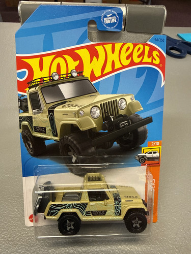 Hot wheels jeepster - hot,