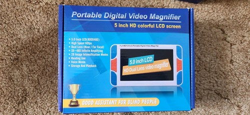 Lente ingrandimento video - di,