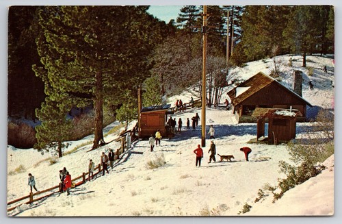Cartolina cromata wrightwood - cromata,