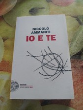 Io E Te Niccolò Ammaniti Libro