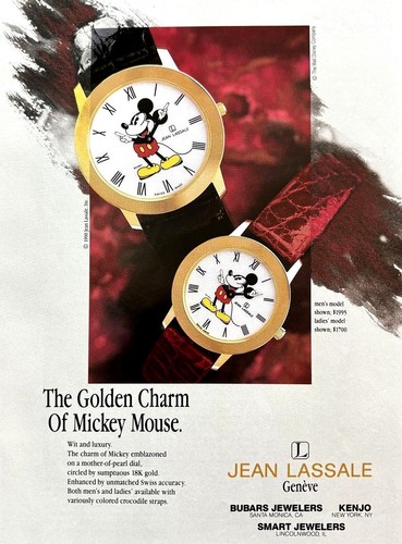 Orologio jean lassale 1990 - orologio,