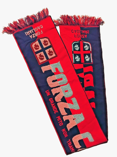 Sciarpa forza cagliari anni - forza,