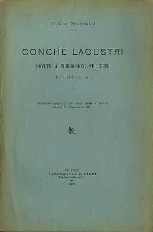 Conche lacustri dovute - , a
