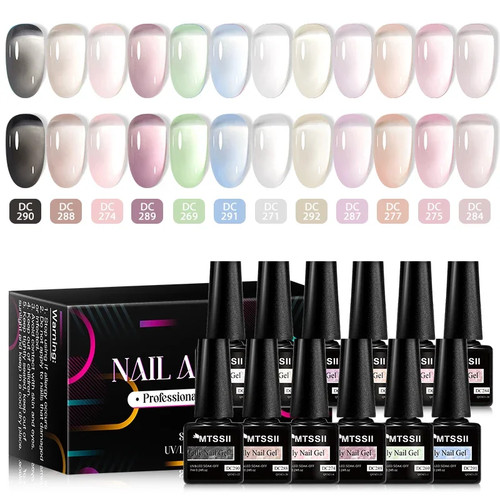 12pz set gelatina - gelatina, gel