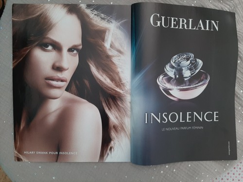 Publicité papier parfum - publicité,
